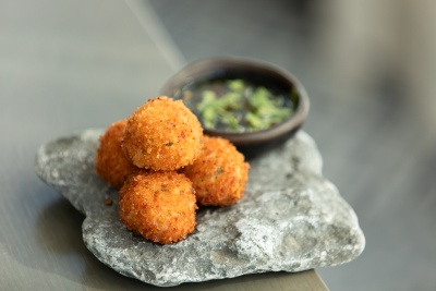 GOSPA menu THAI SHRIMP CAKES 